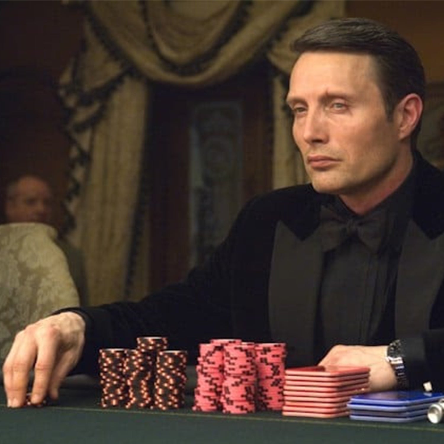 "Anyone want to play poker...?"