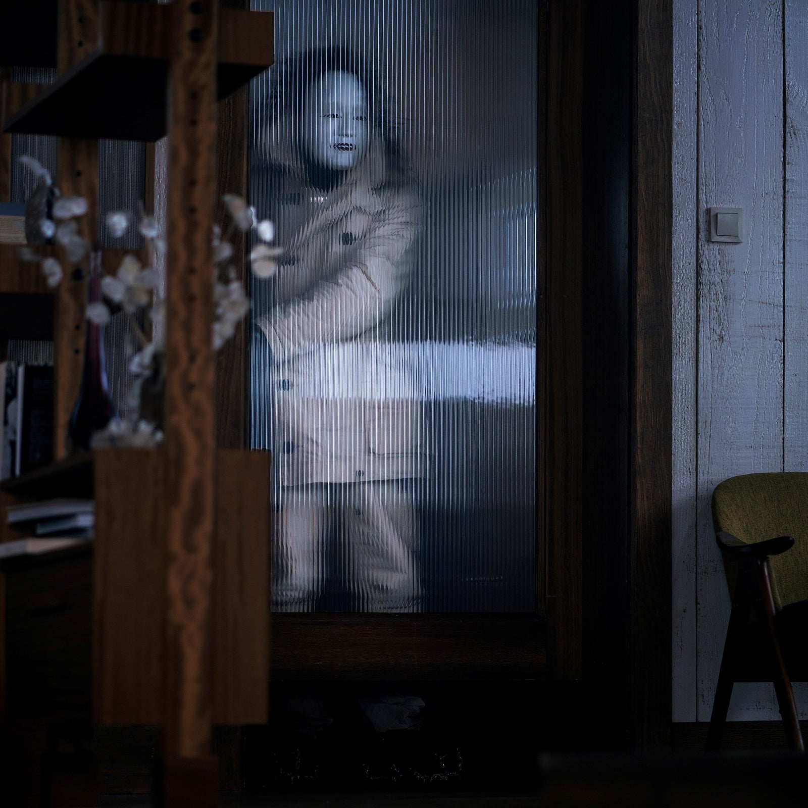 BEHIND THE MASK