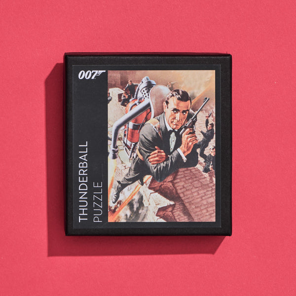 007 THUNDERBALL オリジナルプリント Thunderball - James Bond - Movie Poster - Sean Connery - Alternate