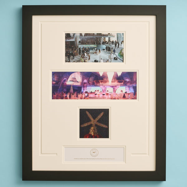 James Bond Die Another Day Backdrop Art Numbered Edition | 007Store