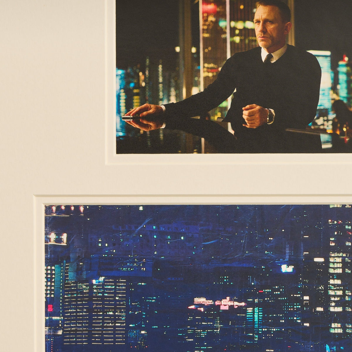 James Bond Skyfall Framed Backdrop Art - Numbered Edition