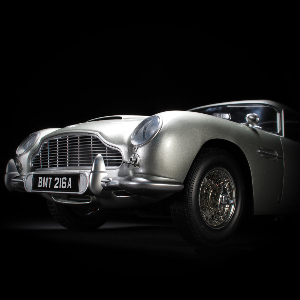 James Bond Goldfinger Aston Martin DB5 Model Car Kit - Numbered Collector's Edition Subscription - By Agora Models 007Store