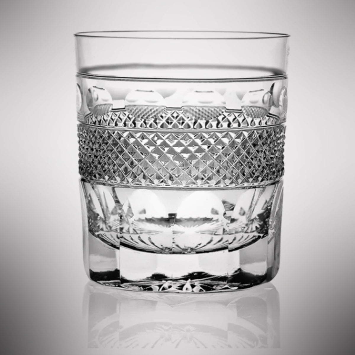 James Bond Grasmere Double Old Fashioned Tumbler - Casino Royale Edition - By Cumbria Crystal