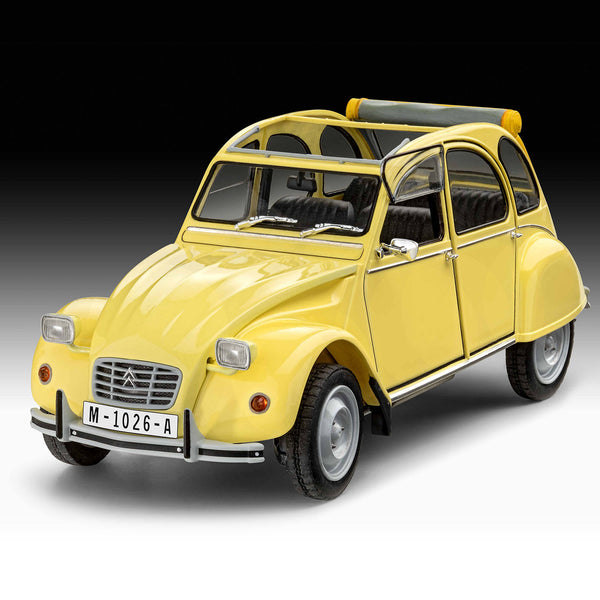 1/43 ELIGOR CITROËN 2cv Spot Avec Remorque Miniature Collection 2 CV 1/43 ELIGOR CITROËN 2cv Spot Avec Remorque Miniature Collection 2 CV