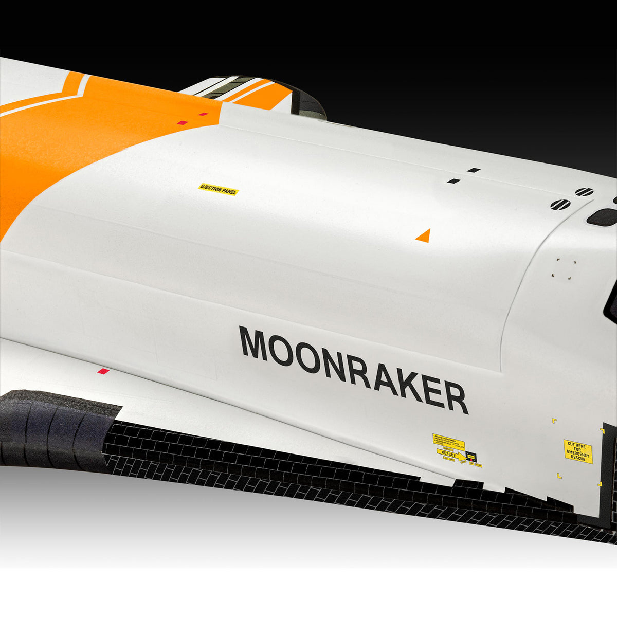 James Bond Space Shuttle Model Kit - Moonraker Edition - By Revell