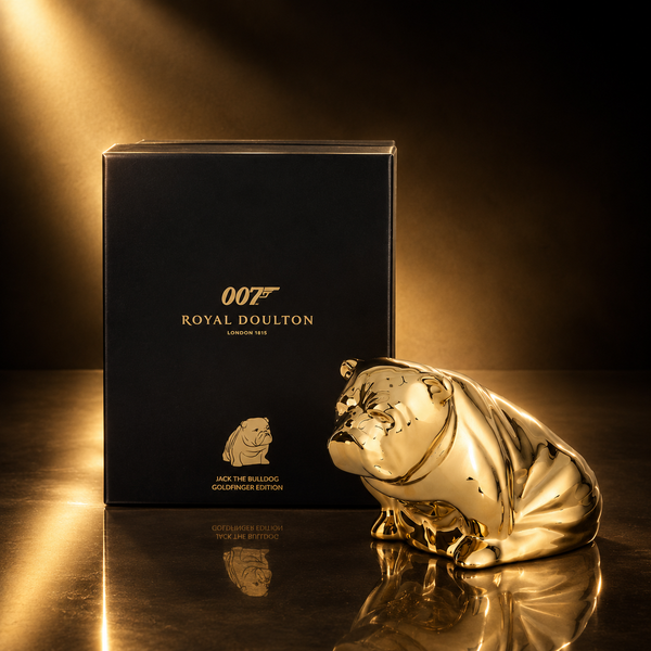 James Bond Jack The Bulldog Goldfinger Royal Doulton | 007Store