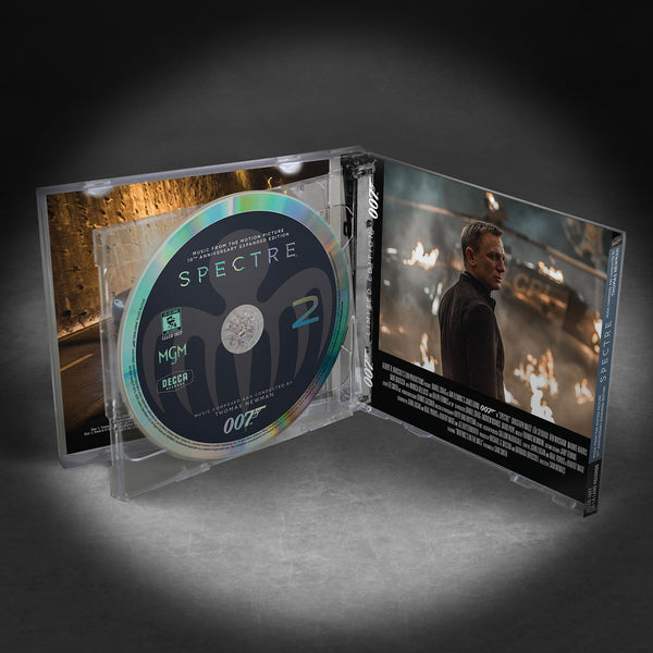 James Bond Spectre 2 CD Set - Expanded Remastered Edition l 007Store