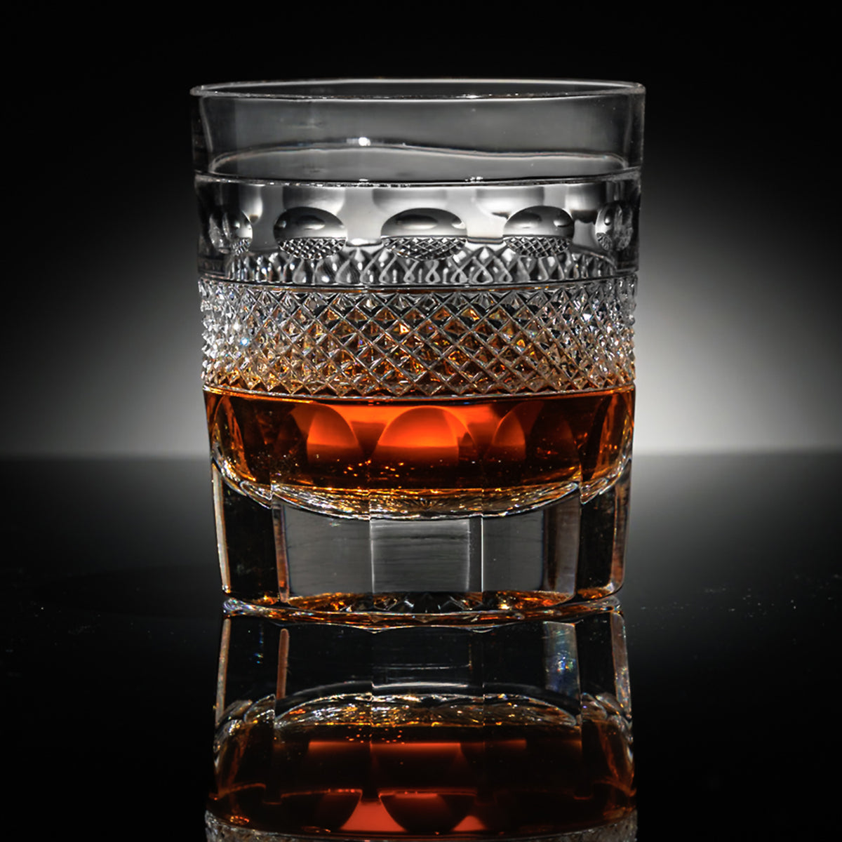 James Bond Grasmere Double Old Fashioned Tumbler - Casino Royale Edition - By Cumbria Crystal