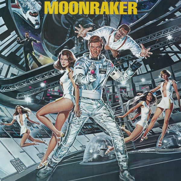 Bearbrick 007 James Bond Moonraker 100% & 400% Set - US