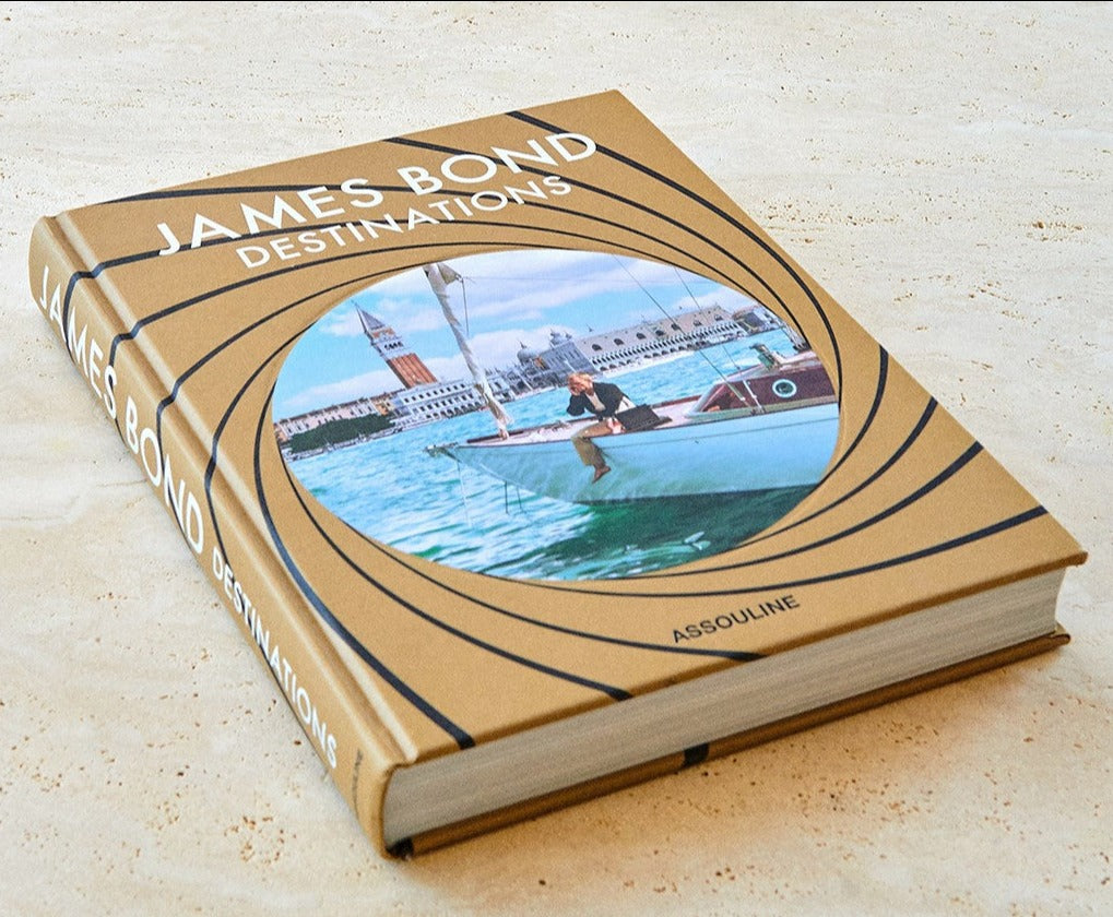 James Bond Destinations Book - By Assouline