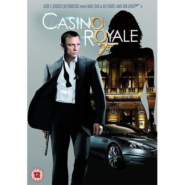 James Bond Casino Royale DVD l Official James Bond 007 Store