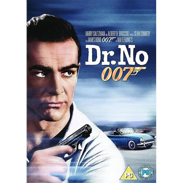 James Bond Dr No. DVD US l 007Store