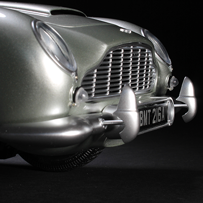 James Bond Goldfinger Aston Martin DB5 Model Car Kit - Numbered Collector's Edition Subscription - By Agora Models 007Store