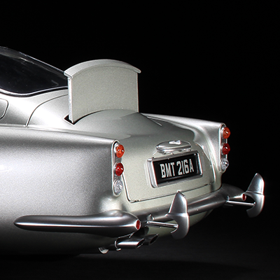 James Bond Goldfinger Aston Martin DB5 Model Car Kit - Numbered Collector's Edition Subscription - By Agora Models 007Store
