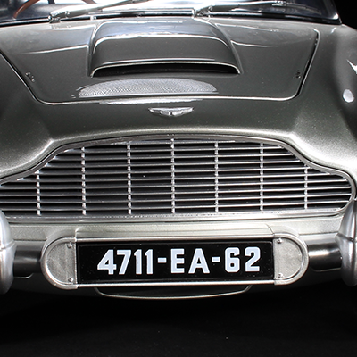 James Bond Goldfinger Aston Martin DB5 Model Car Kit - Numbered Collector's Edition Subscription - By Agora Models 007Store
