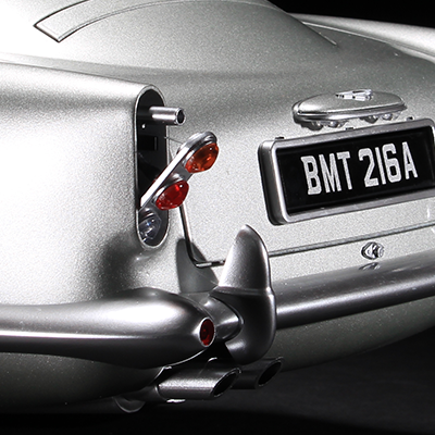 James Bond Goldfinger Aston Martin DB5 Model Car Kit - Subscription - By Agora Models 007Store