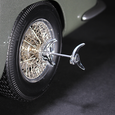 James Bond Goldfinger Aston Martin DB5 Model Car Kit - Numbered Collector's Edition Subscription - By Agora Models 007Store