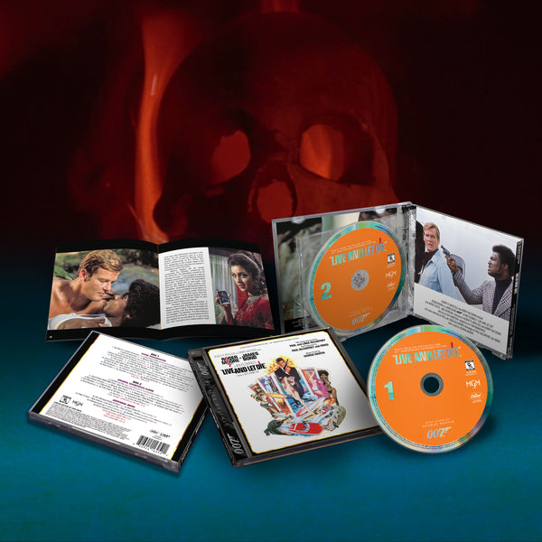 James Bond Live And Let Die - Remastered Edition 2 CD Set l 007Store