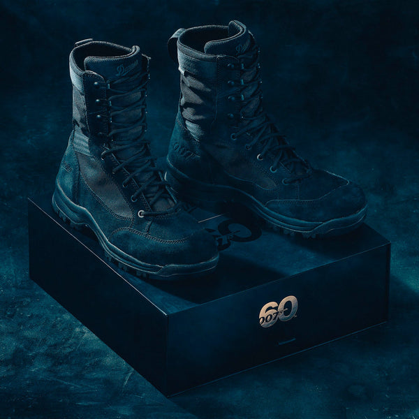 James Bond 007 Danner Tanicus Boot 60th Anniversary Edition