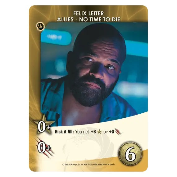 Legendary: James Bond Expansion Upper Deck No Time To Die | 007Store