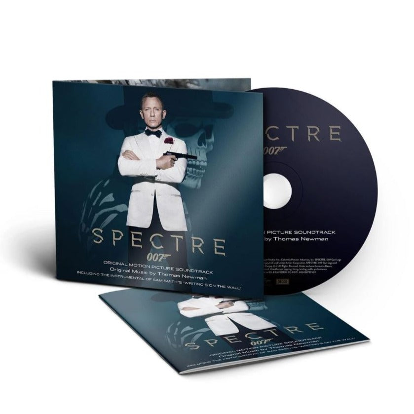 James Bond Spectre Soundtrack CD - 2024 Edition