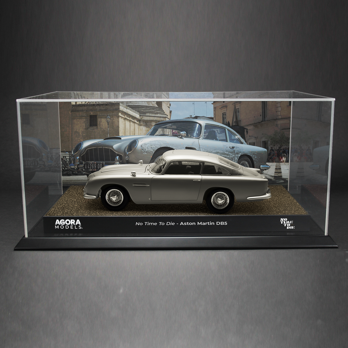James Bond No Time To Die Aston Martin DB5 Model Car Kit - Numbered Collector&#39;s Edition Subscription - By Agora Models