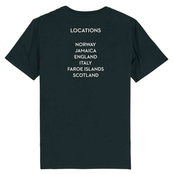 James Bond No Time To Die Locations T-Shirt | Official 007Store