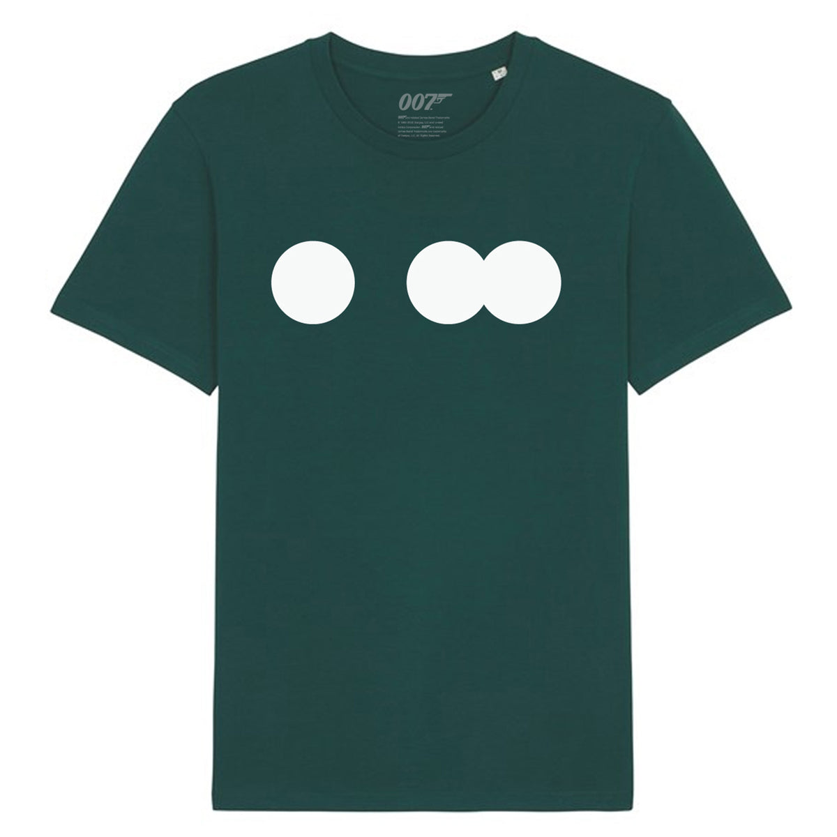 James Bond Baize Green 60th Anniversary T-shirt