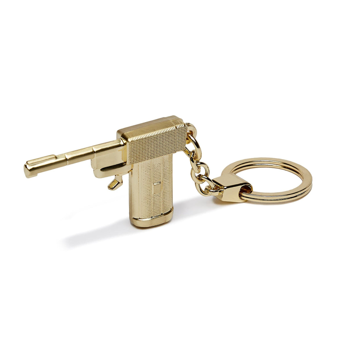 The Golden Gun Metal Keyring - Villains Limited Edition - 007STORE