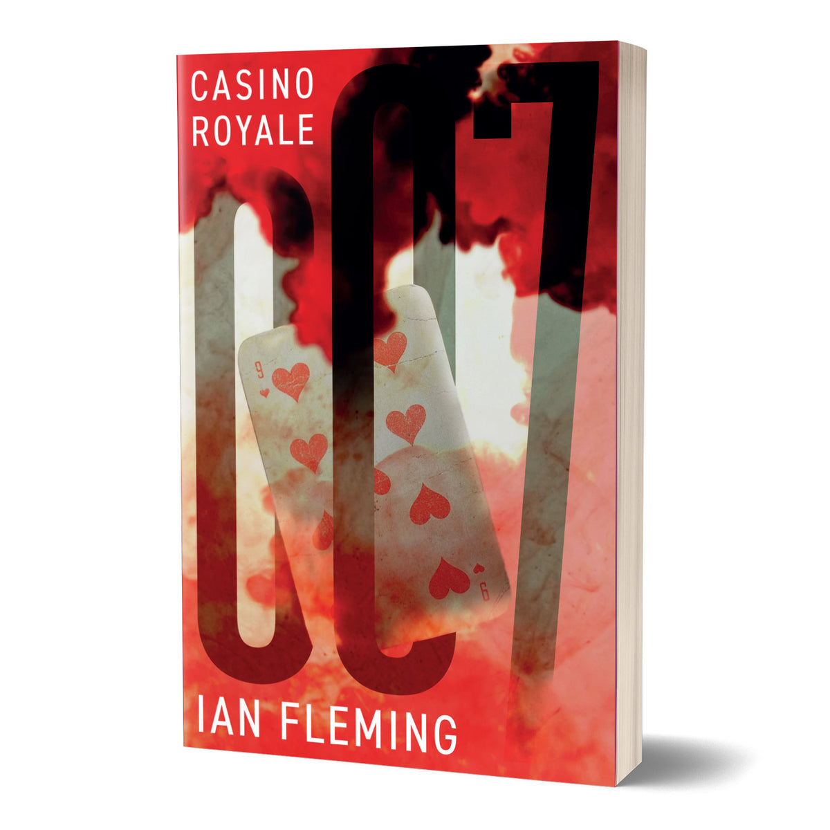 James Bond Casino Royale Book - By Ian Fleming