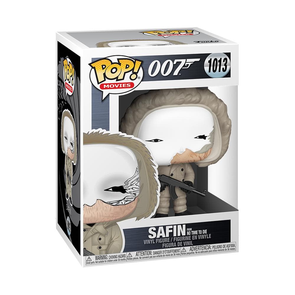 Safin Pop! Figure - No Time To Die Edition - By Funko - 007STORE