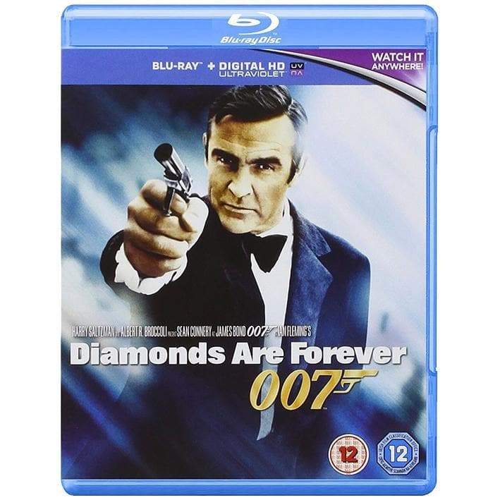 Diamonds Are Forever Blu-Ray - 007STORE