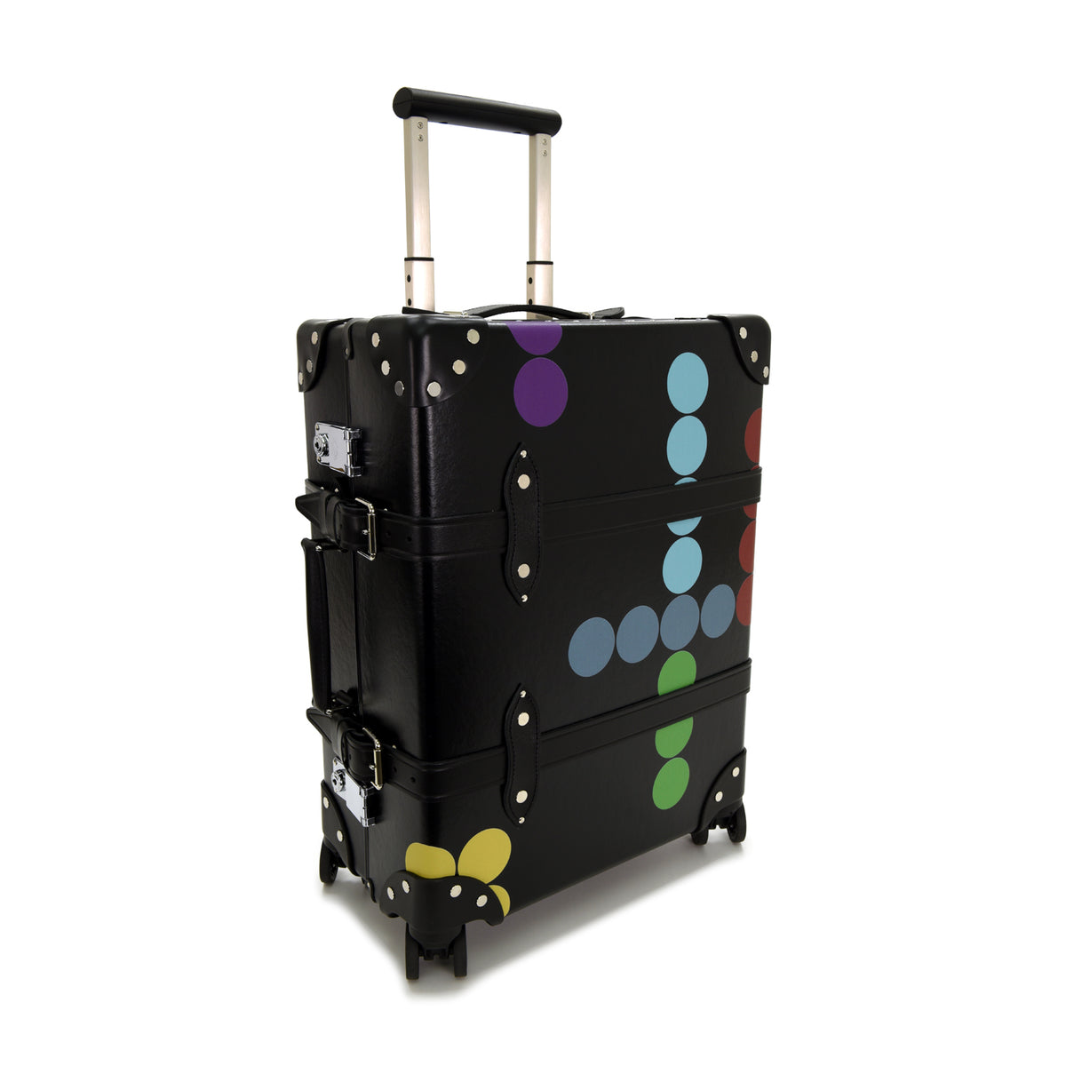 James Bond Carry-On Trolley Case - Dr. No Dots Edition - By Globe-Trotter