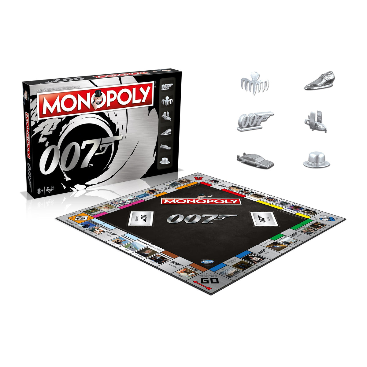 James Bond 007 Monopoly - 2020 Edition - 007STORE