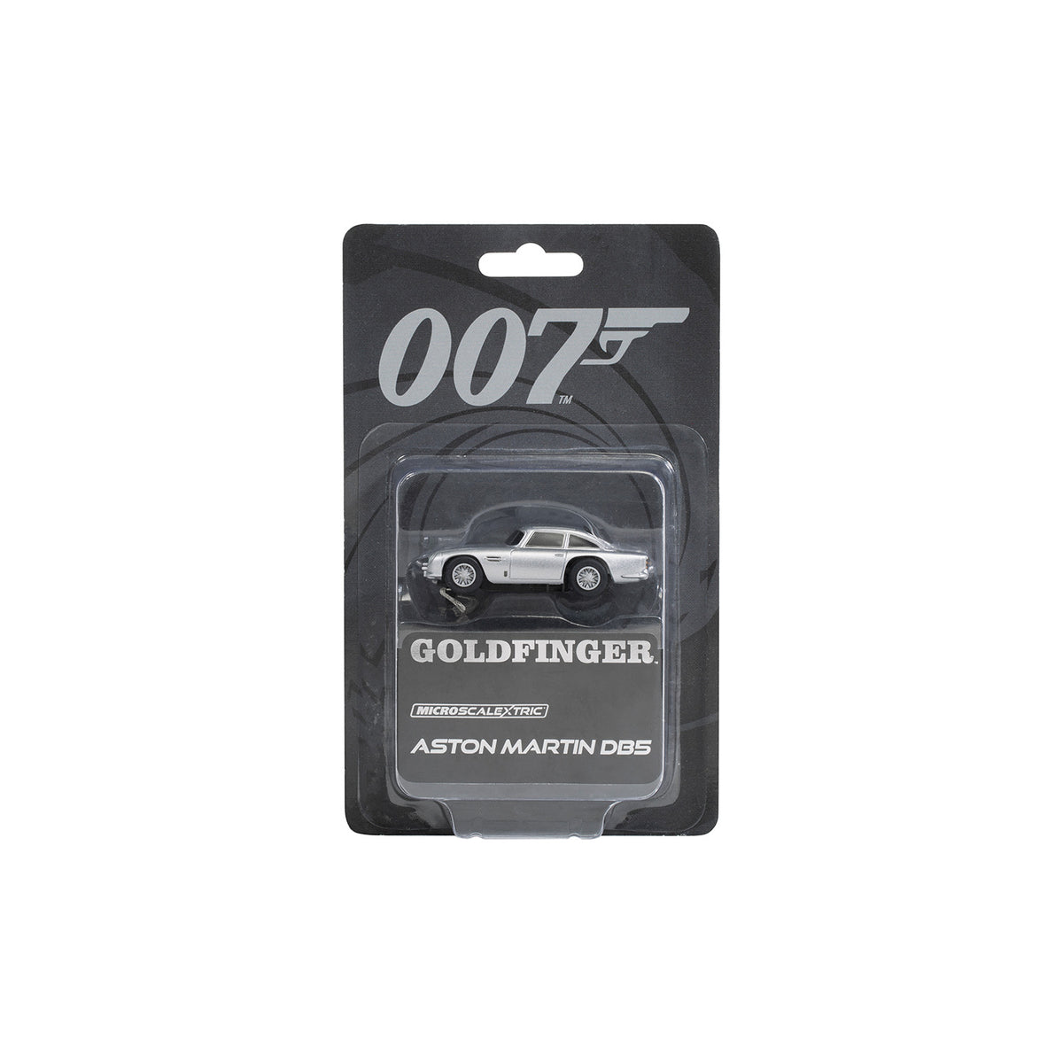 Scalextric James Bond Aston Martin DB5 Micro Slot Car - Goldfinger Edition