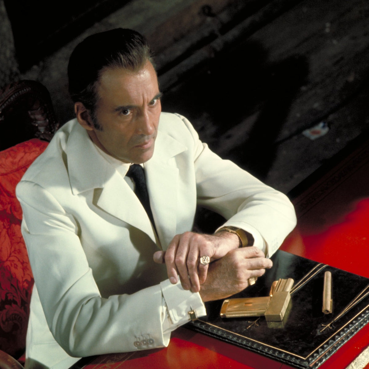 James Bond Gold-plated Golden Gun Cufflinks