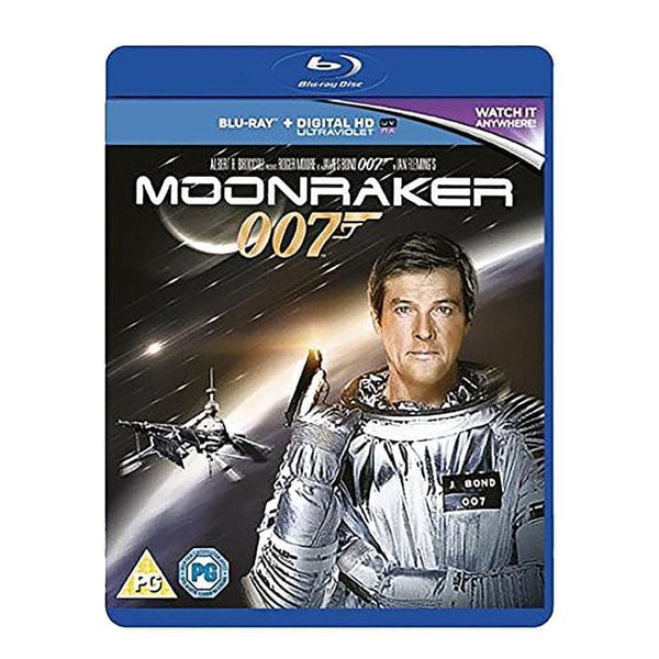 Moonraker Blu-Ray