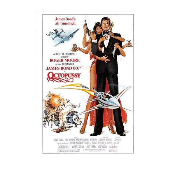 James Bond - Octopussy (1983) 007Store - poster