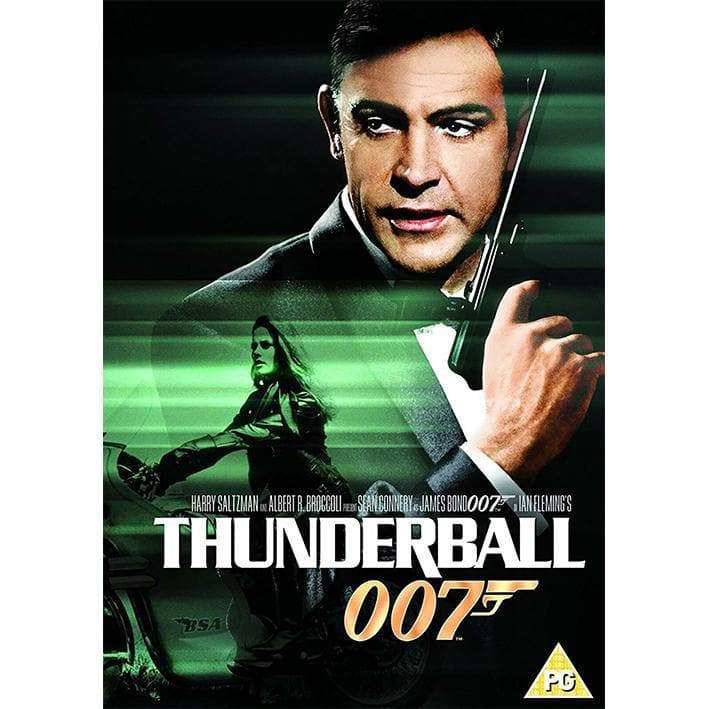 Thunderball DVD - 007STORE