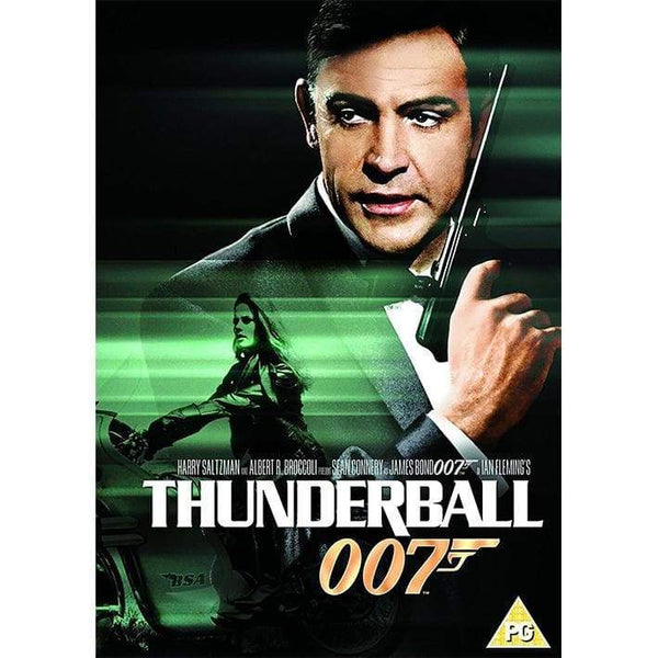 Thunderball DVD