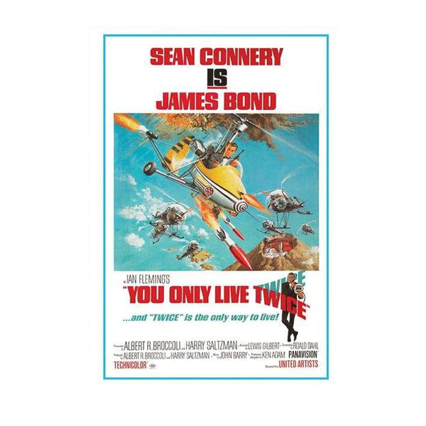 James Bond You Only Live Twice Postcard