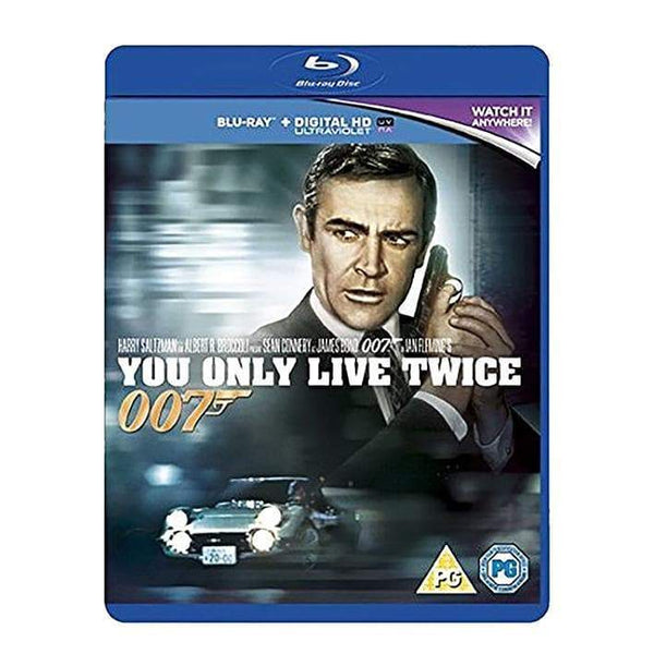You Only Live Twice Blu Ray