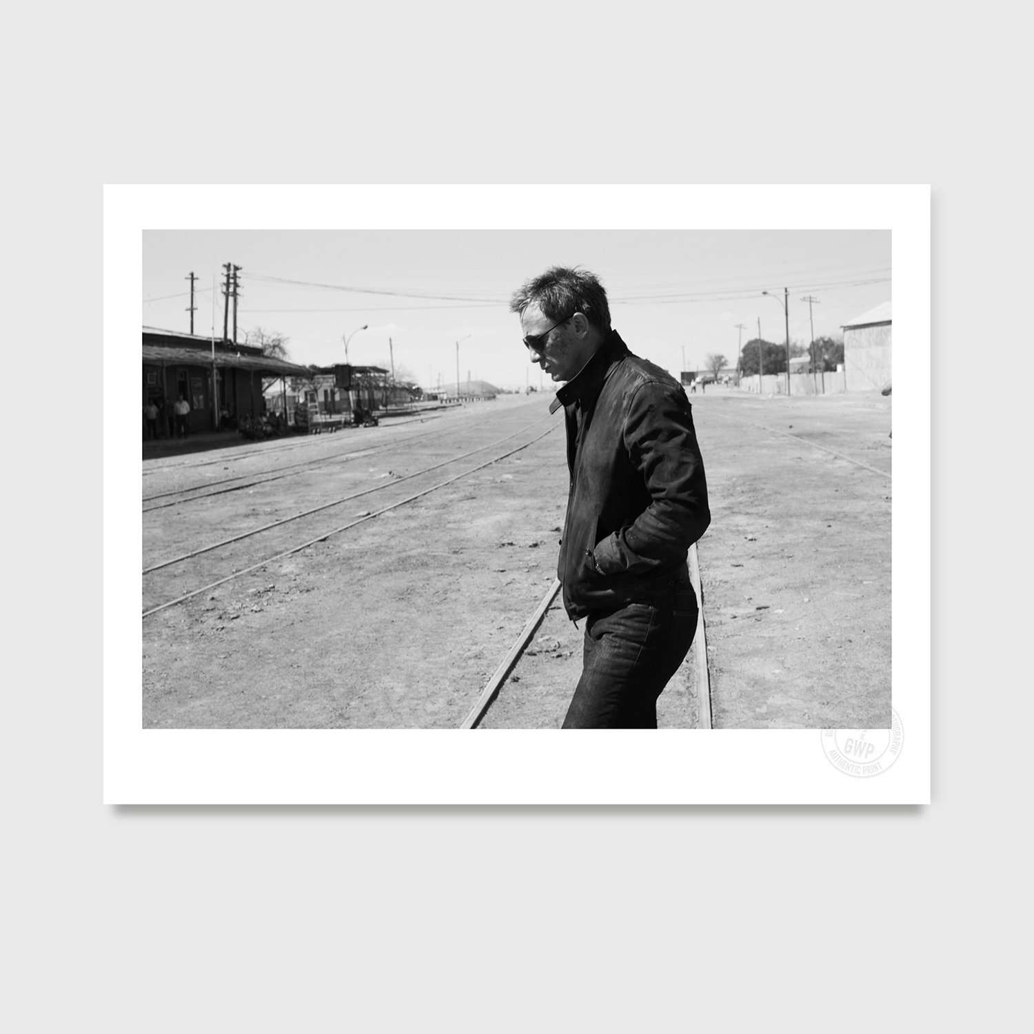 Daniel Craig In Chile (2008) Studio Stamped Print - By Greg Williams Photography PHOTO PRINT Greg Williams 