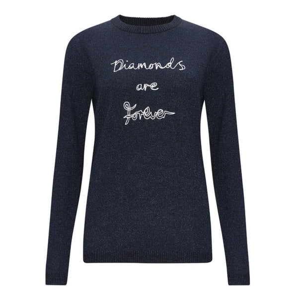 Bella Freud James Bond Diamonds Are Forever Sparkle Jumper