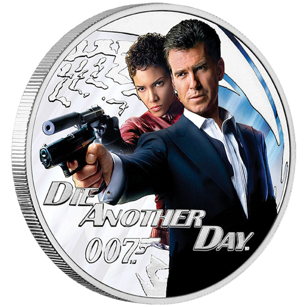 期間限定　James Bond 記念硬貨　ラスト1点 James Bond Coins 007Store