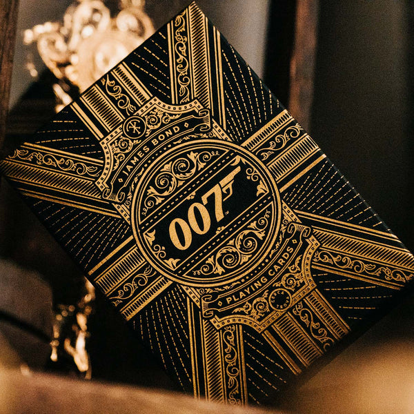James Bond Playing Cards By Theory11 007Store