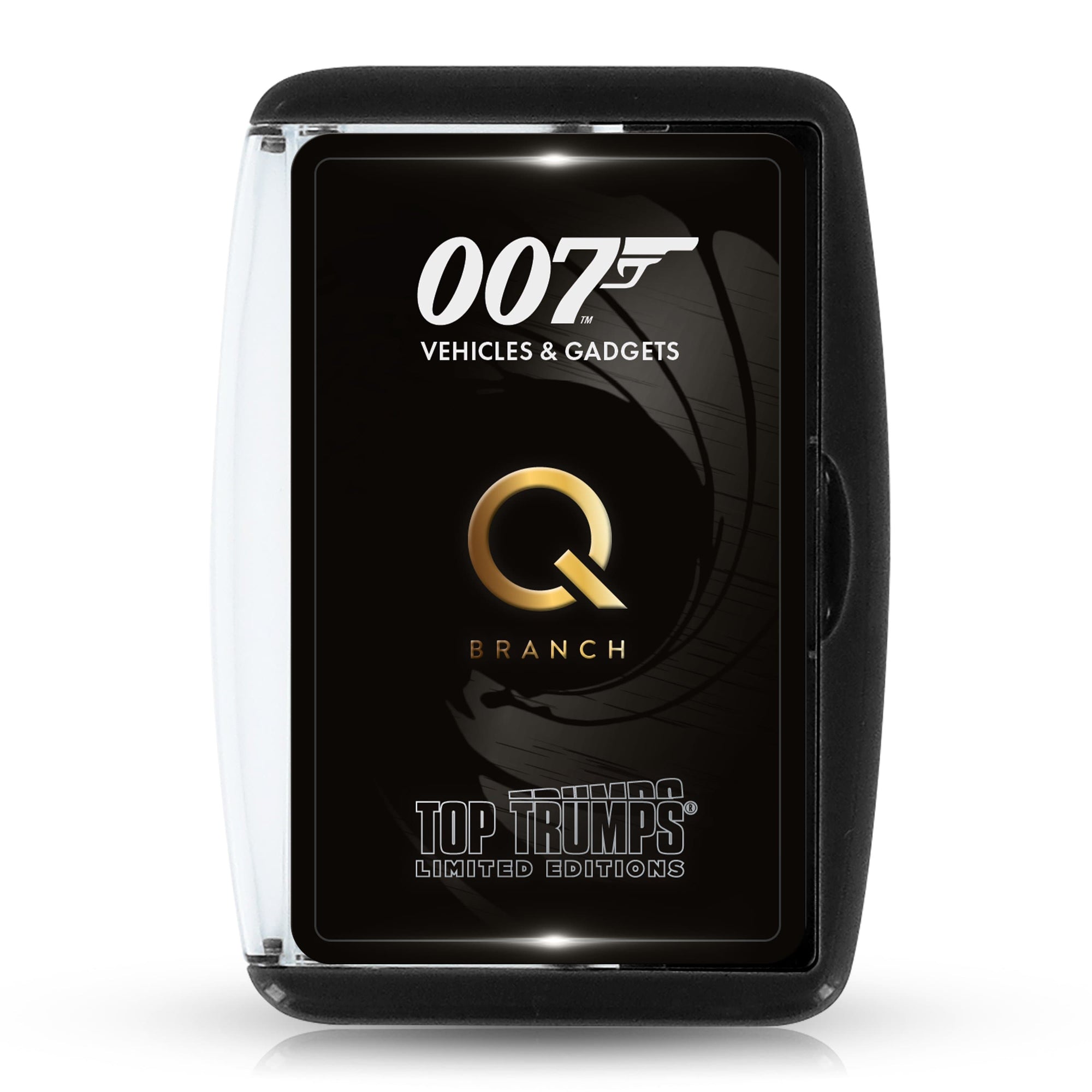James Bond Q Branch Top Trumps GAMES Winning Moves 
