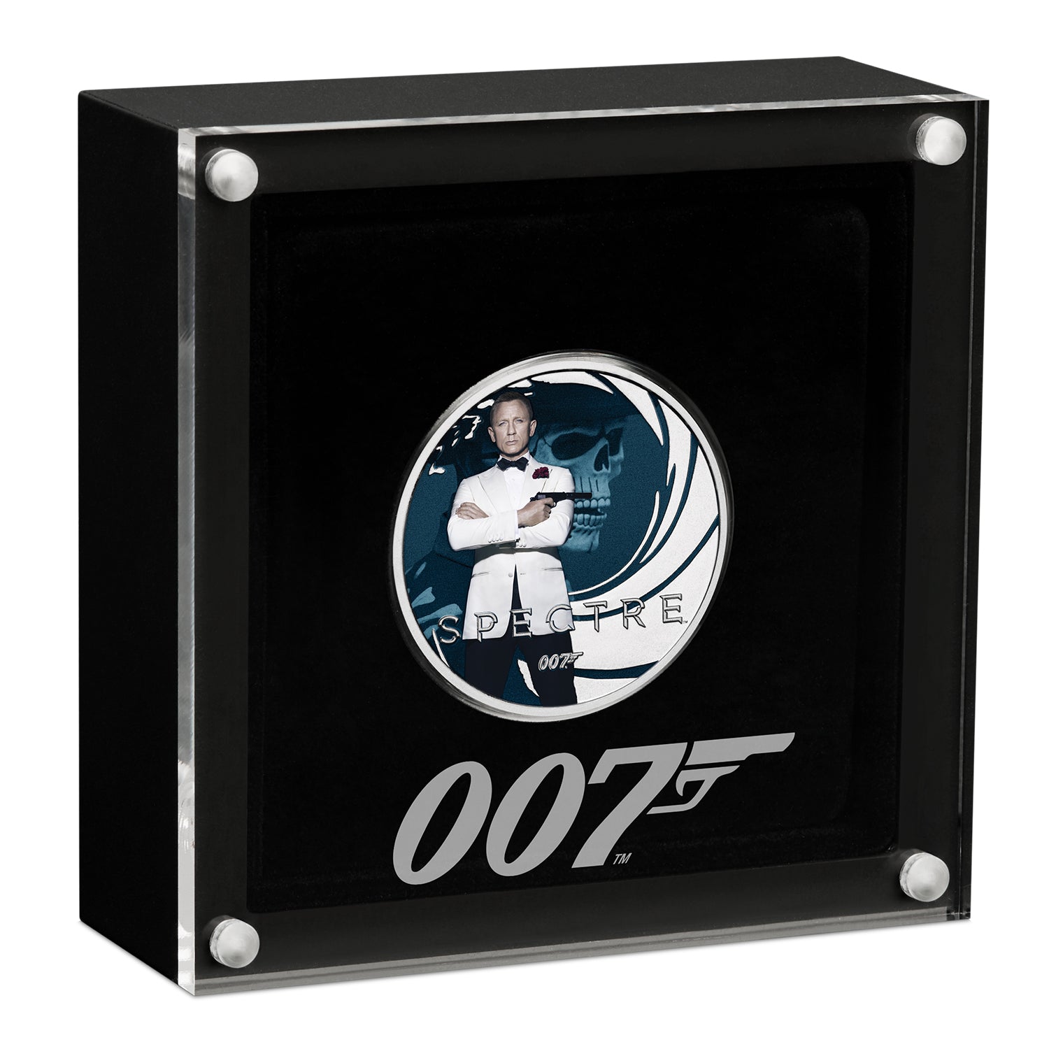 James Bond Spectre 1/2 oz Silver Proof Coin - By The Perth Mint PERTH MINT 
