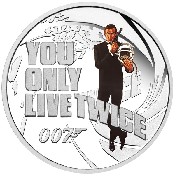 James Bond You Only Live Twice Tin Tote