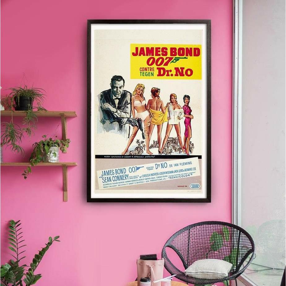 Dr. No Fine Art Print - Numbered Edition (Unframed) - 007STORE